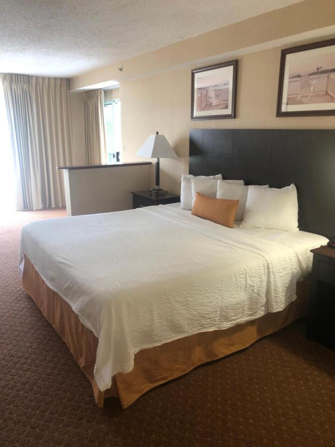 Zimmer mit Kingsize-Bett und Küchenzeile - Südgebäude