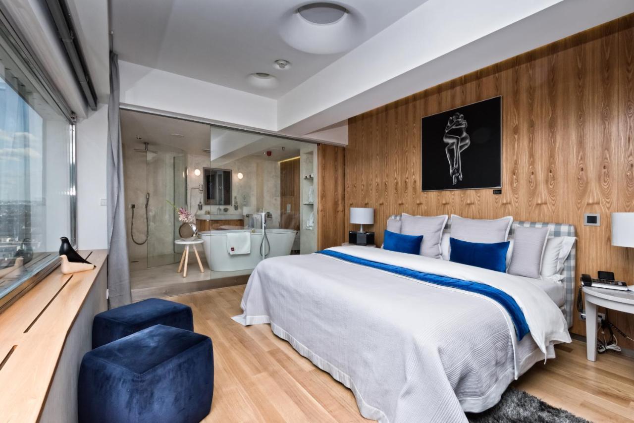 Suite mit Stadtblick