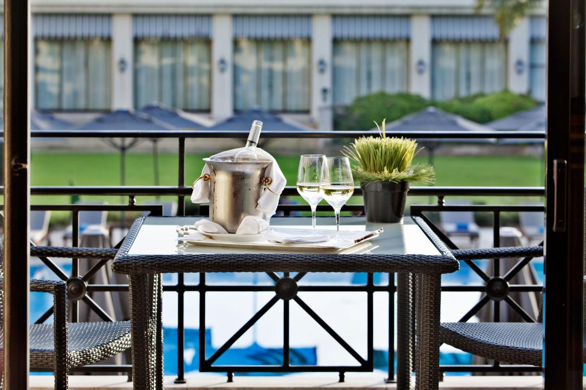 Maisonette-Suite mit Gartenblick