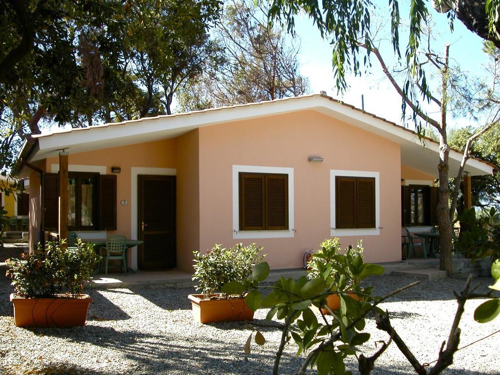 Bungalow mit Terrasse