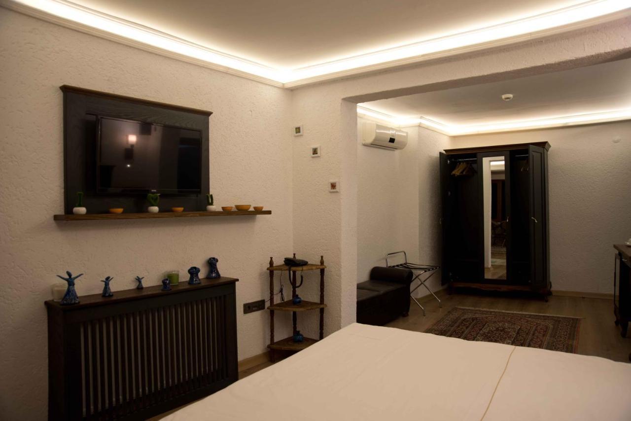 Suite mit Queensize-Doppelbett und Meerblick