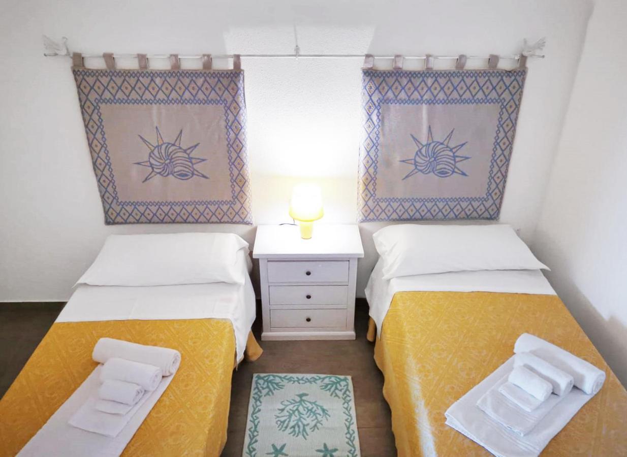 Ferienwohnung mit 2 Schlafzimmern und Meerblick sowie Terrasse oder Balkon (6 Personen)