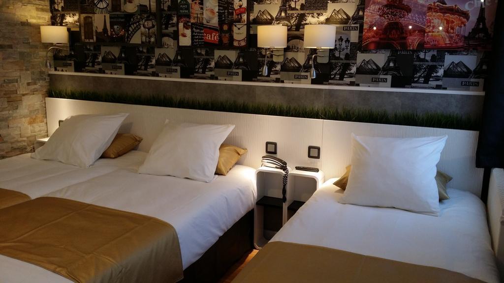 Dreibettzimmer