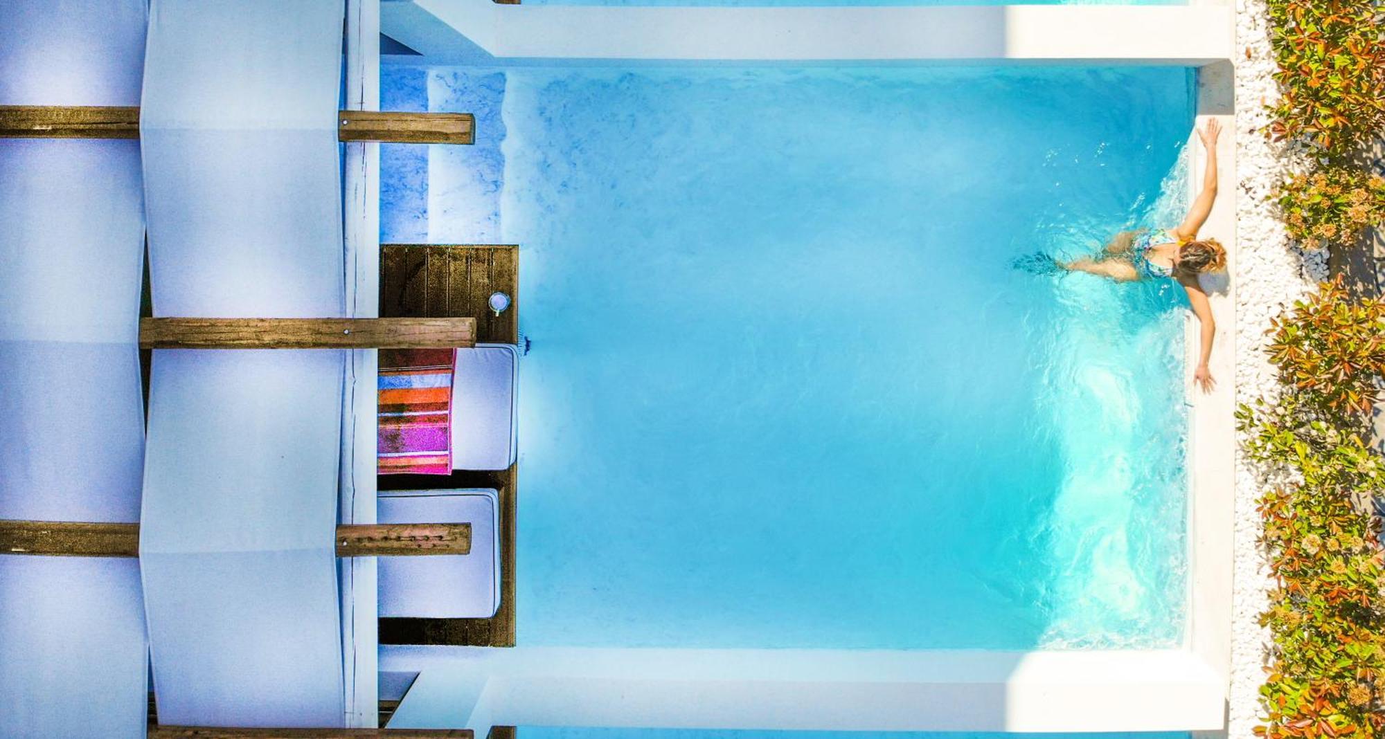 Junior Suite mit privatem Pool
