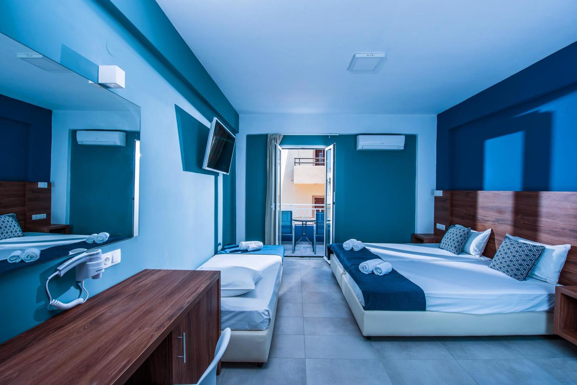 Dreibettzimmer