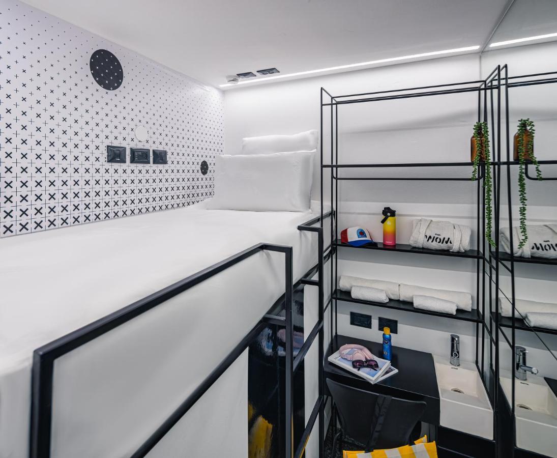Pod mit oberem Einzelbett