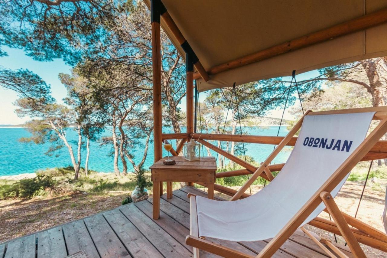 Glamping Lodge mit Meerblick – 2 Personen