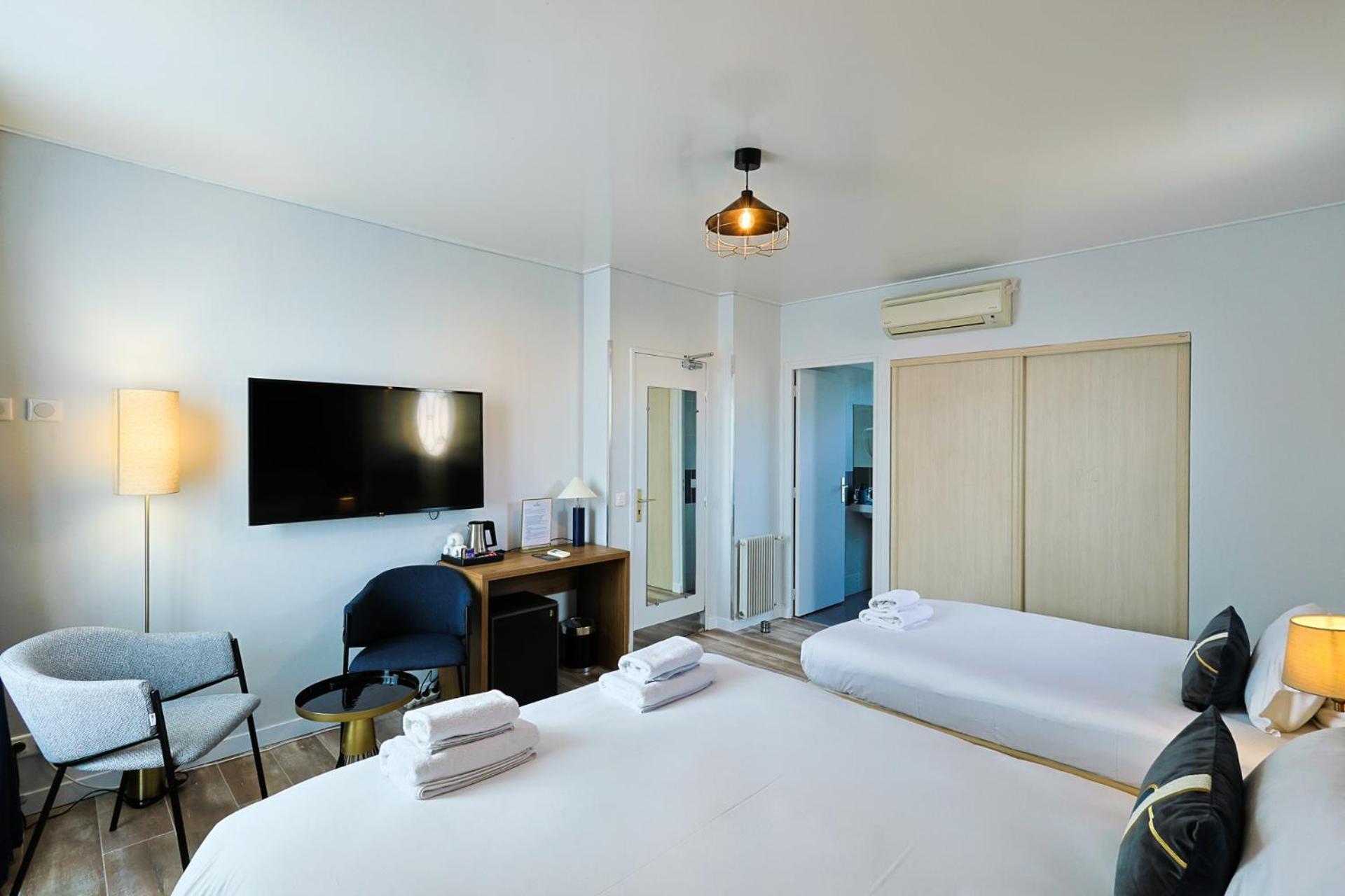 Dreibettzimmer