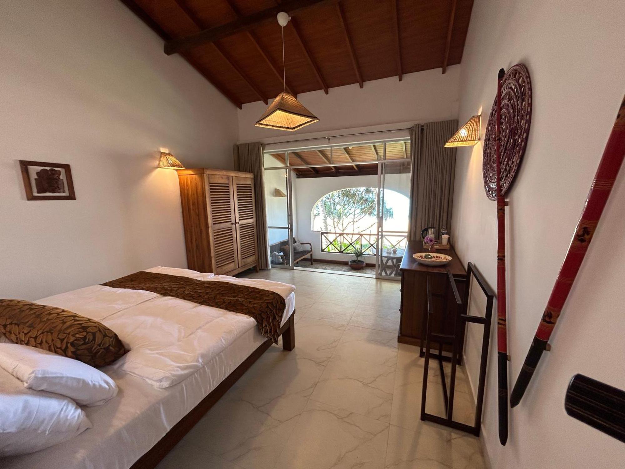 Deluxe Doppelzimmer mit Balkon und Meerblick