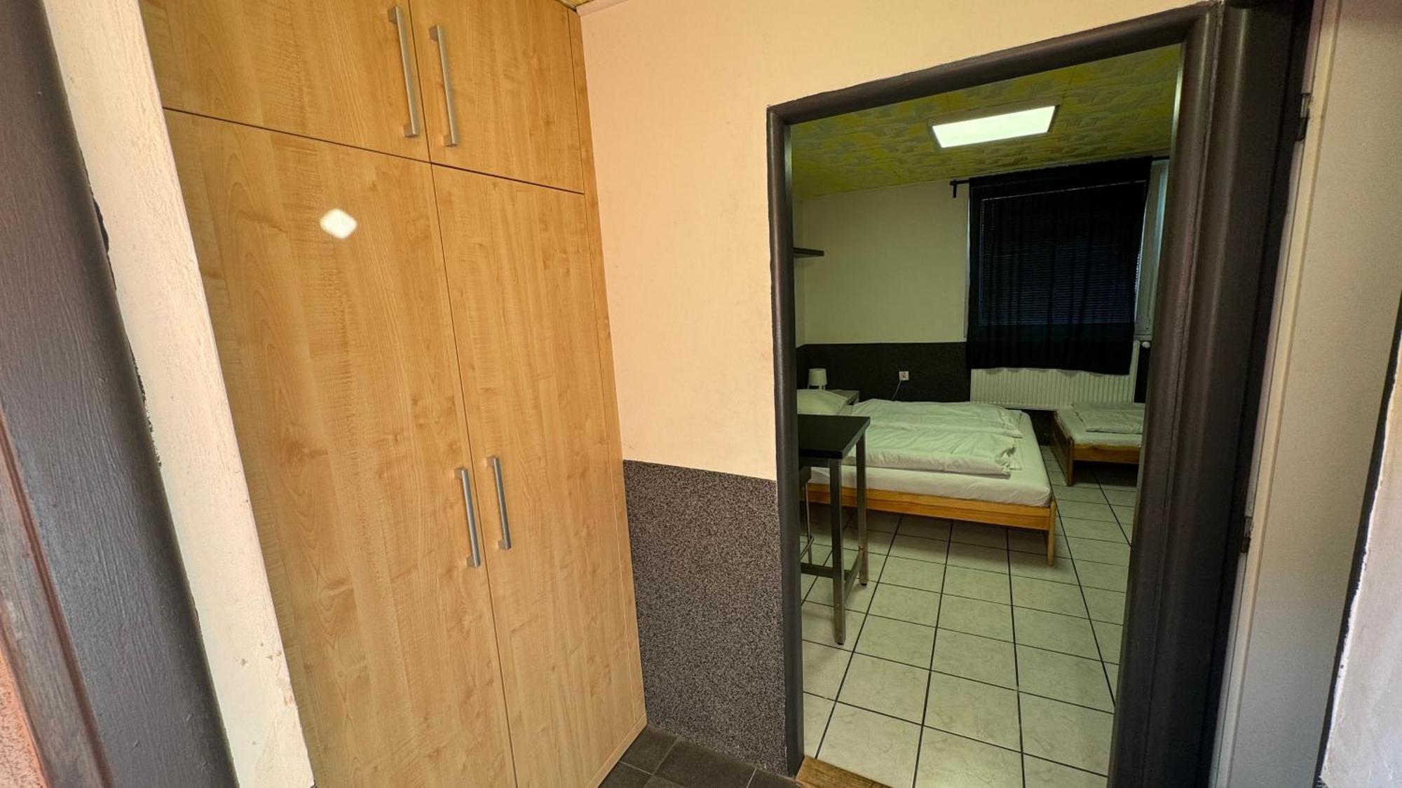 Apartment mit Dusche
