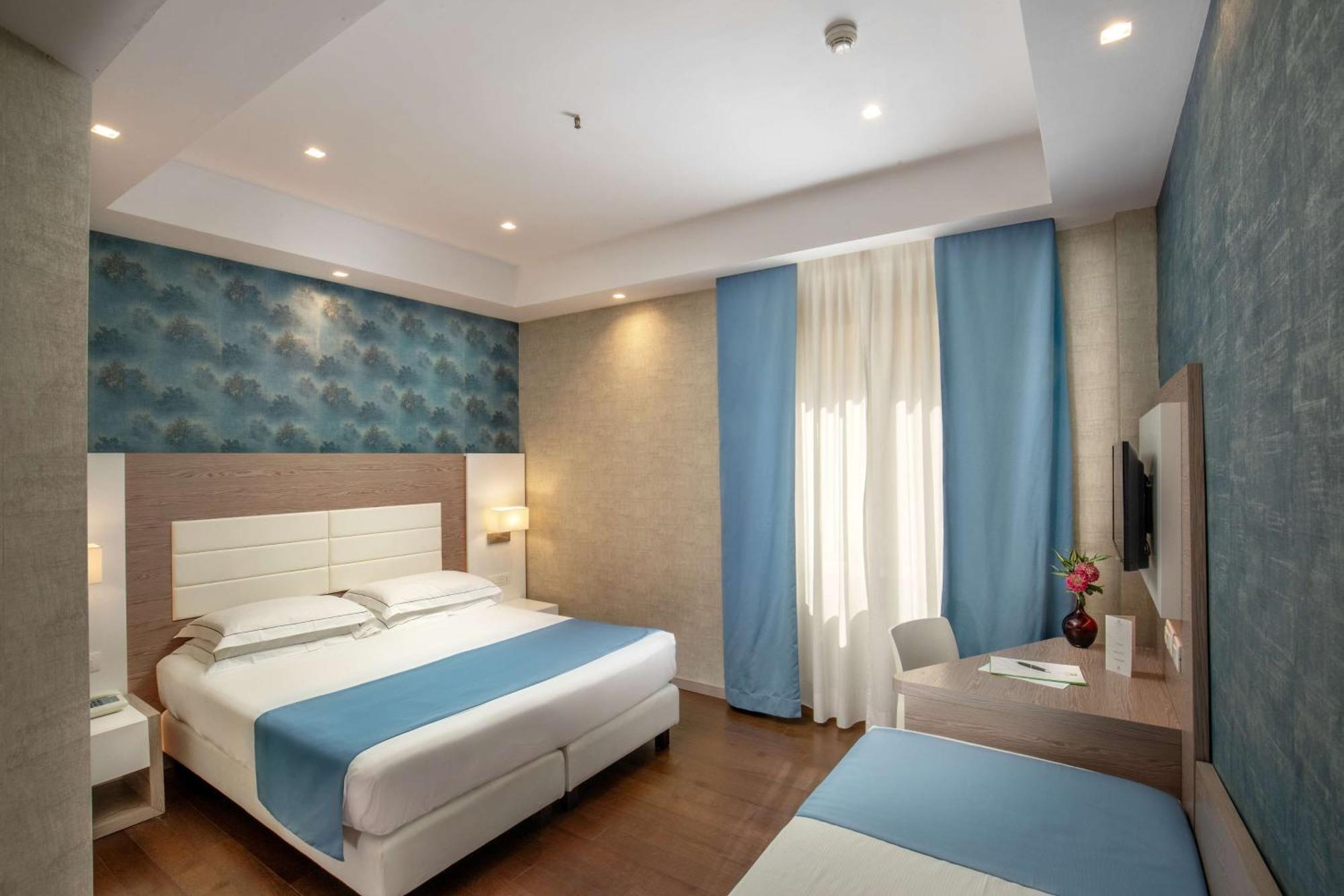 Dreibettzimmer