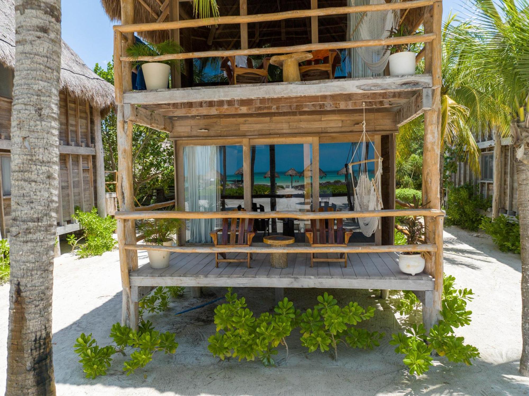 Strand-Bungalow