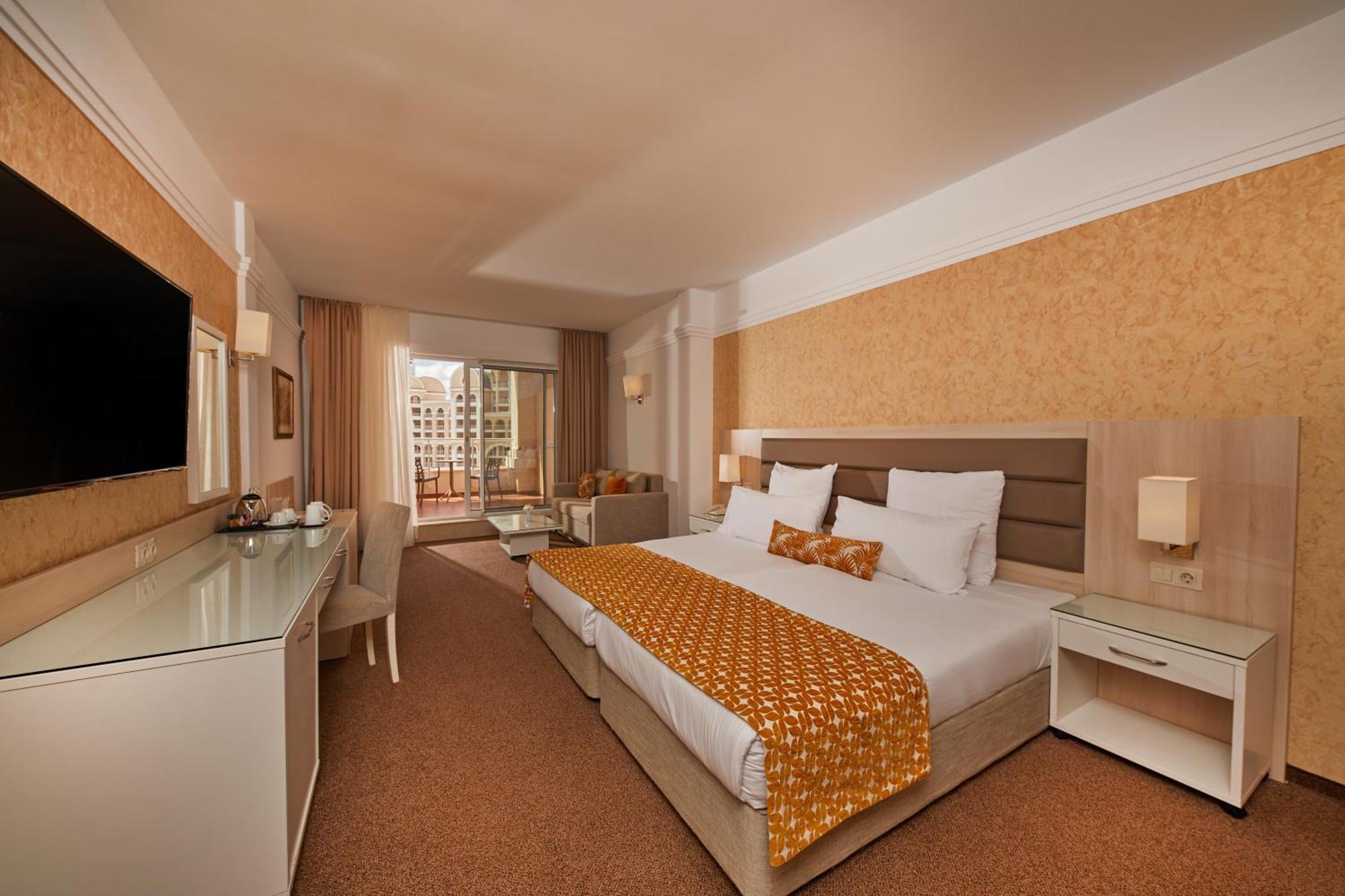 Deluxe Doppelzimmer mit Meerblick