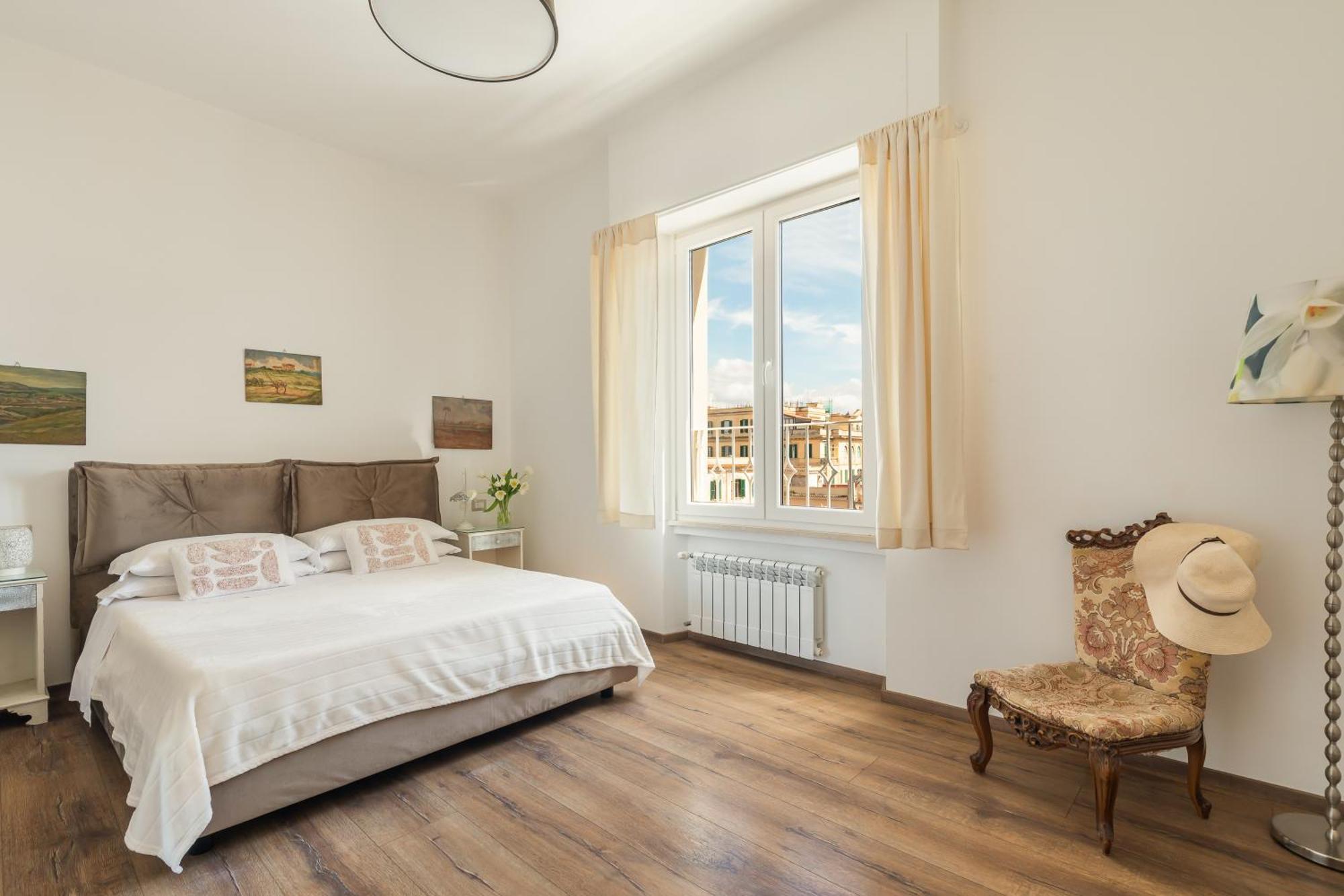 Deluxe Doppelzimmer mit Meerblick