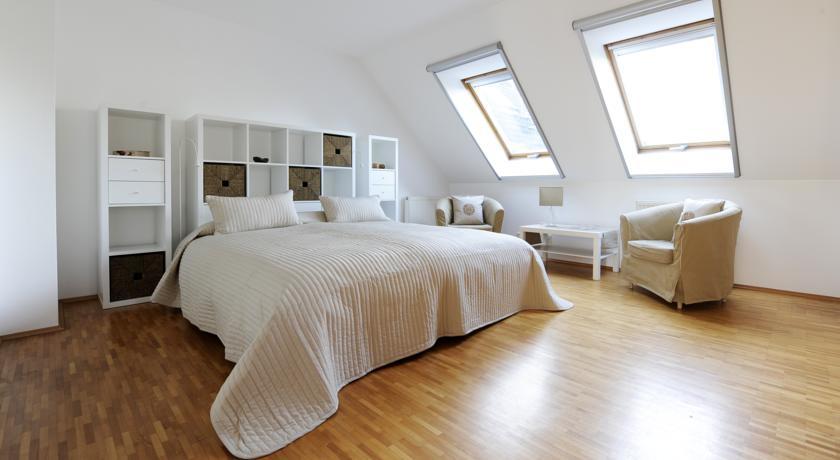 Apartment mit 1 Schlafzimmer und Balkon