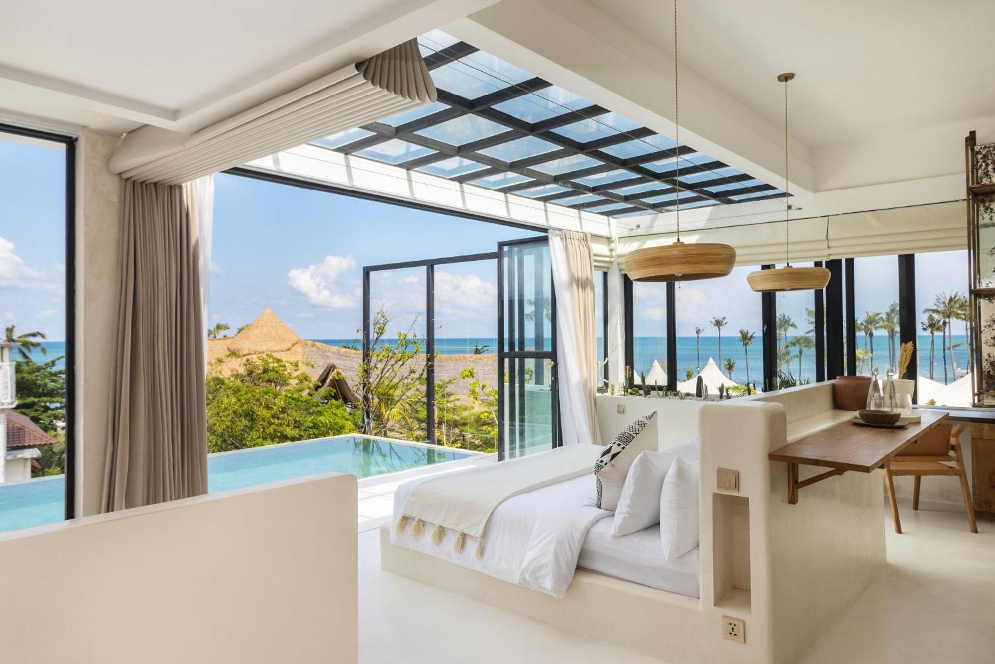 Suite mit privatem Pool