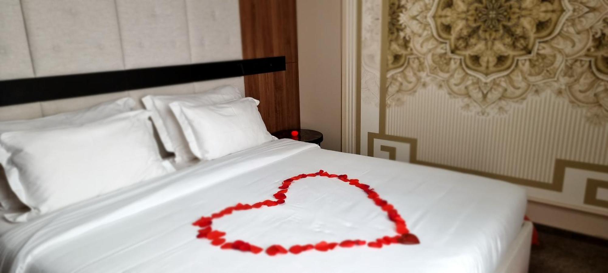 Deluxe Doppelzimmer mit Whirlpool und Sauna