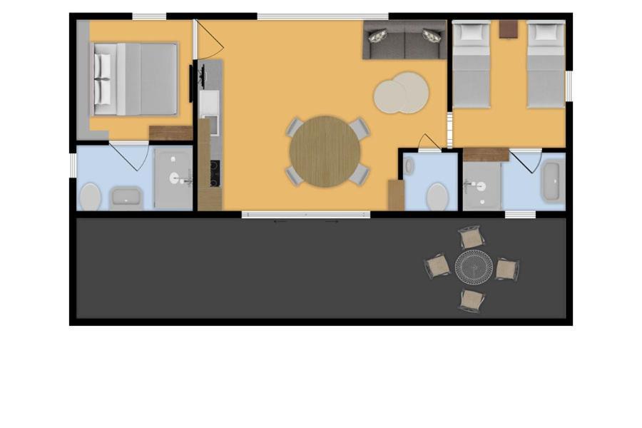 Two-Bedroom Chalet