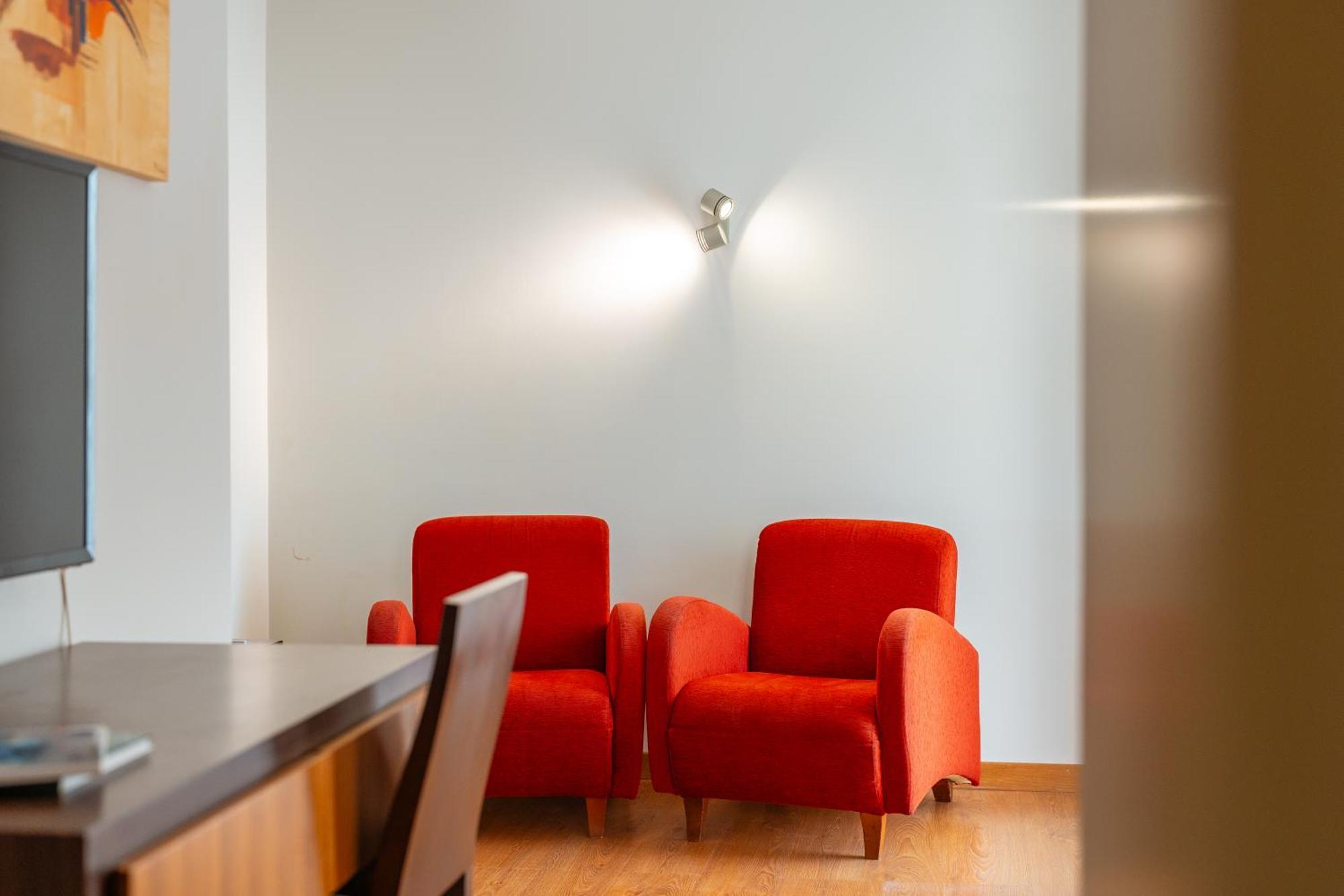 Standard Doppel-/Zweibettzimmer mit Bergblick