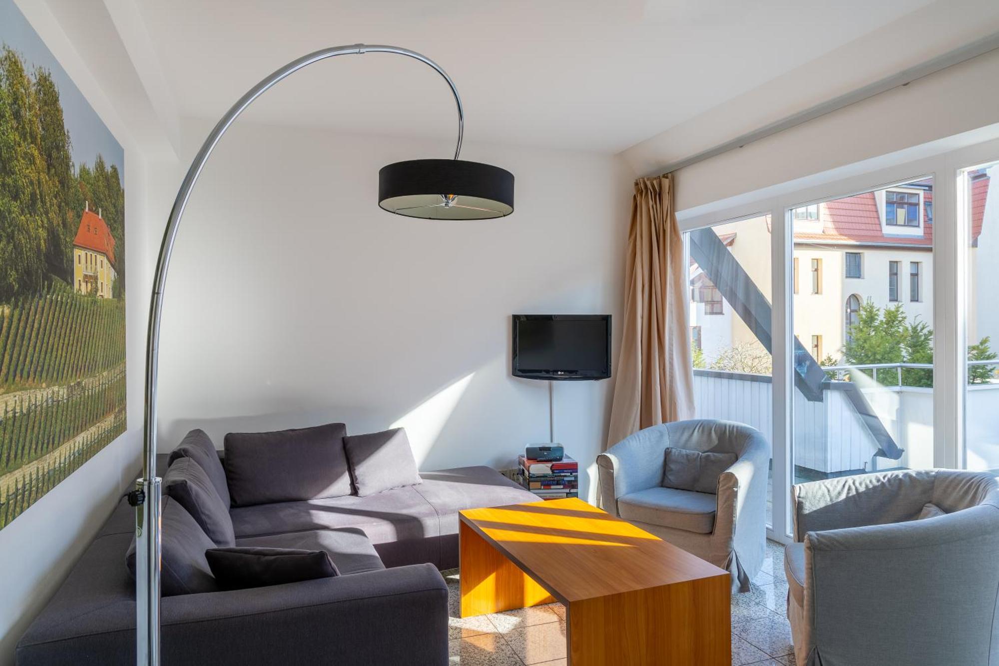 Apartment mit 2 Schlafzimmern