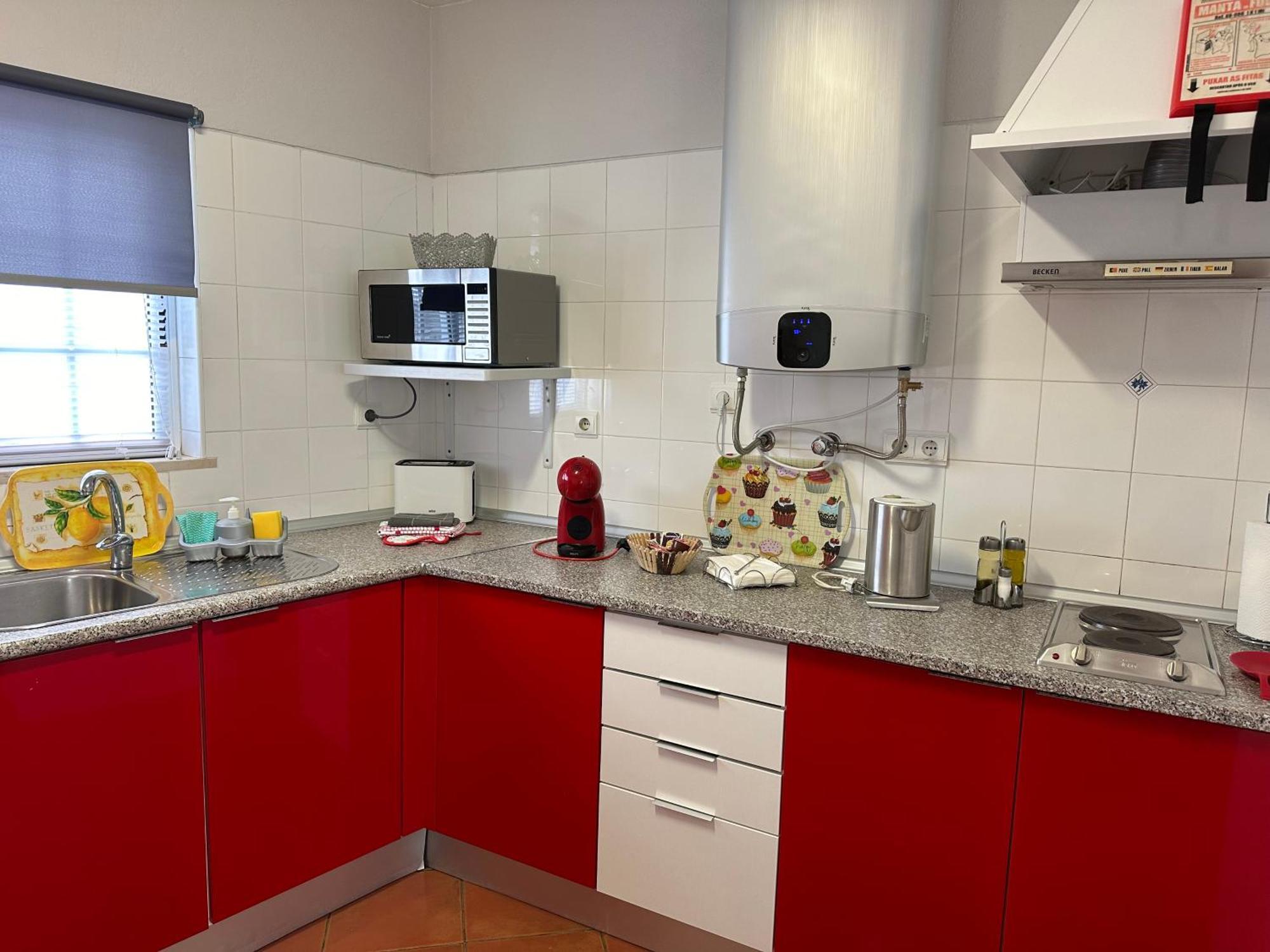 Studio mit Meerblick