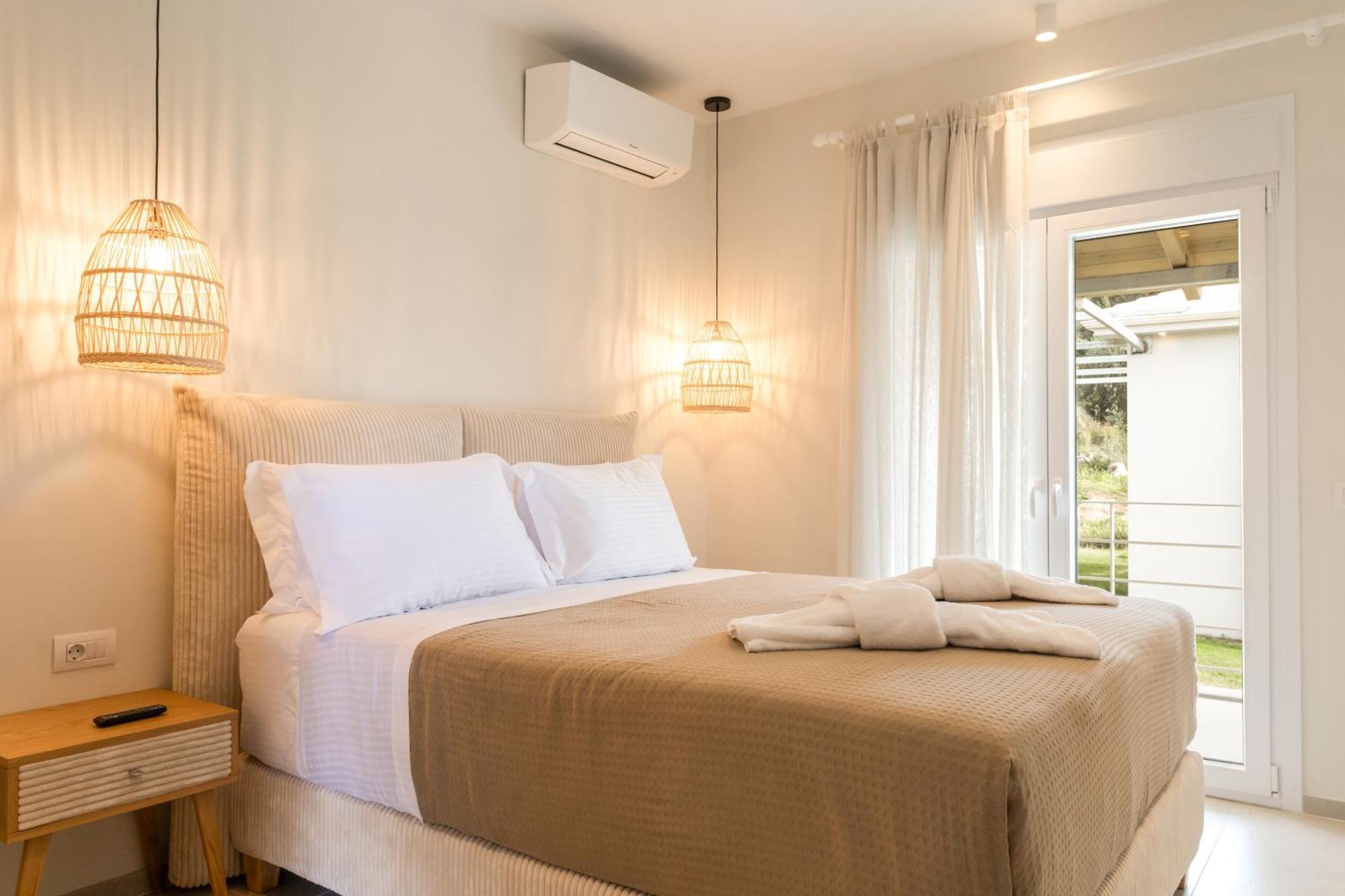 Deluxe Apartment mit 2 Schlafzimmern und Gartenblick