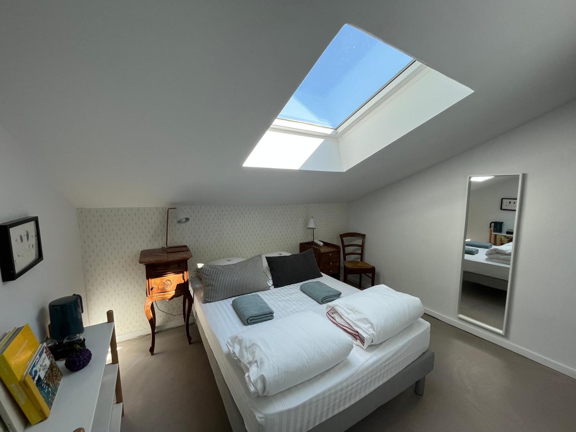 Double Room Shared Toilet