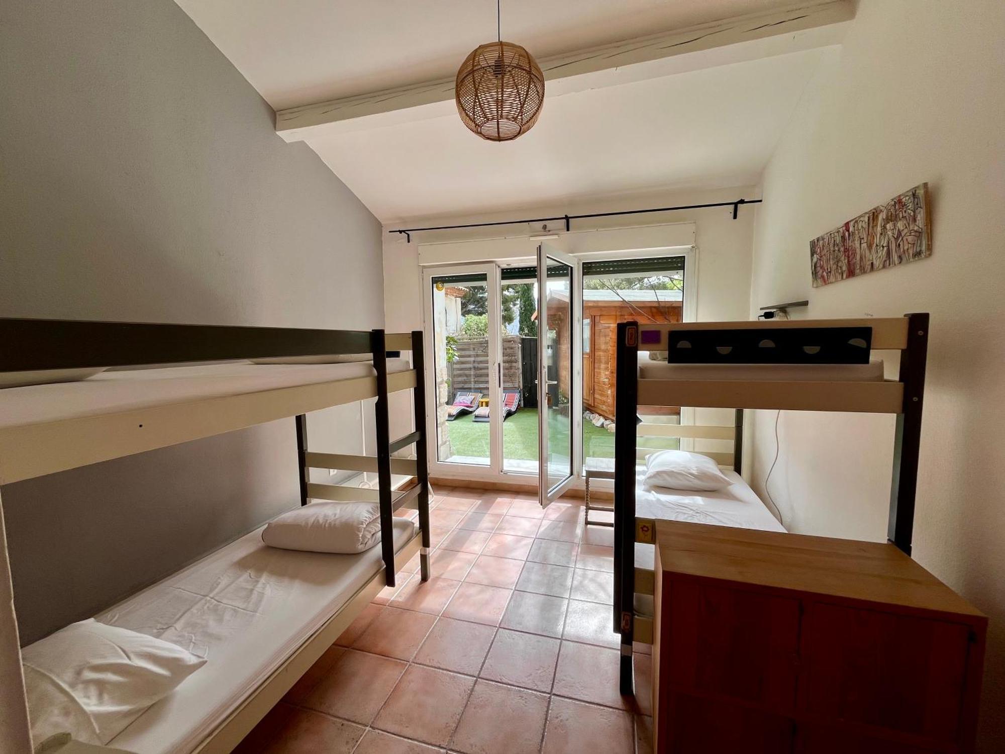Bed 4-Bed Dormitory Room