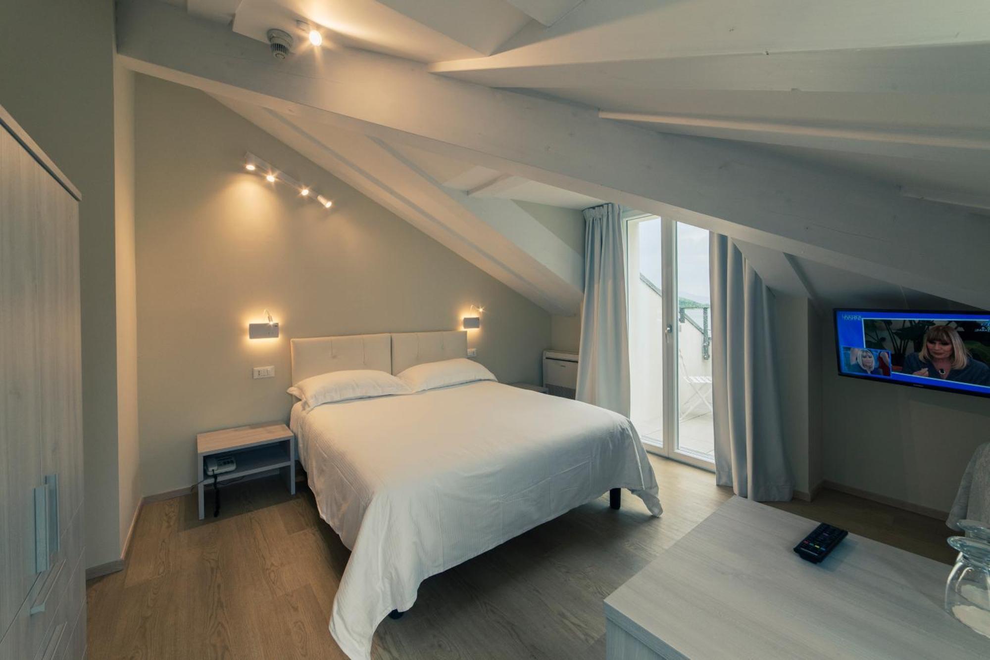 Deluxe Doppelzimmer mit Balkon