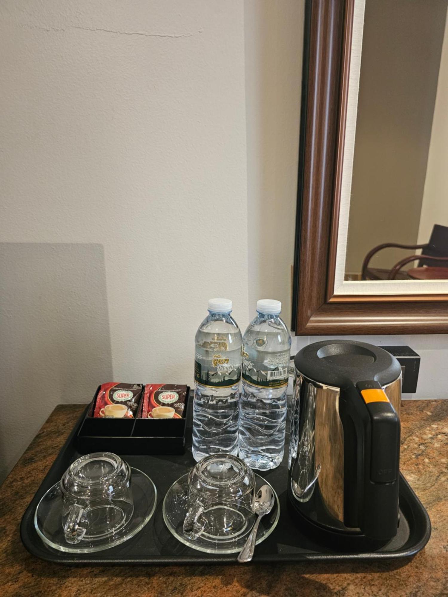 Deluxe Twin Room City View