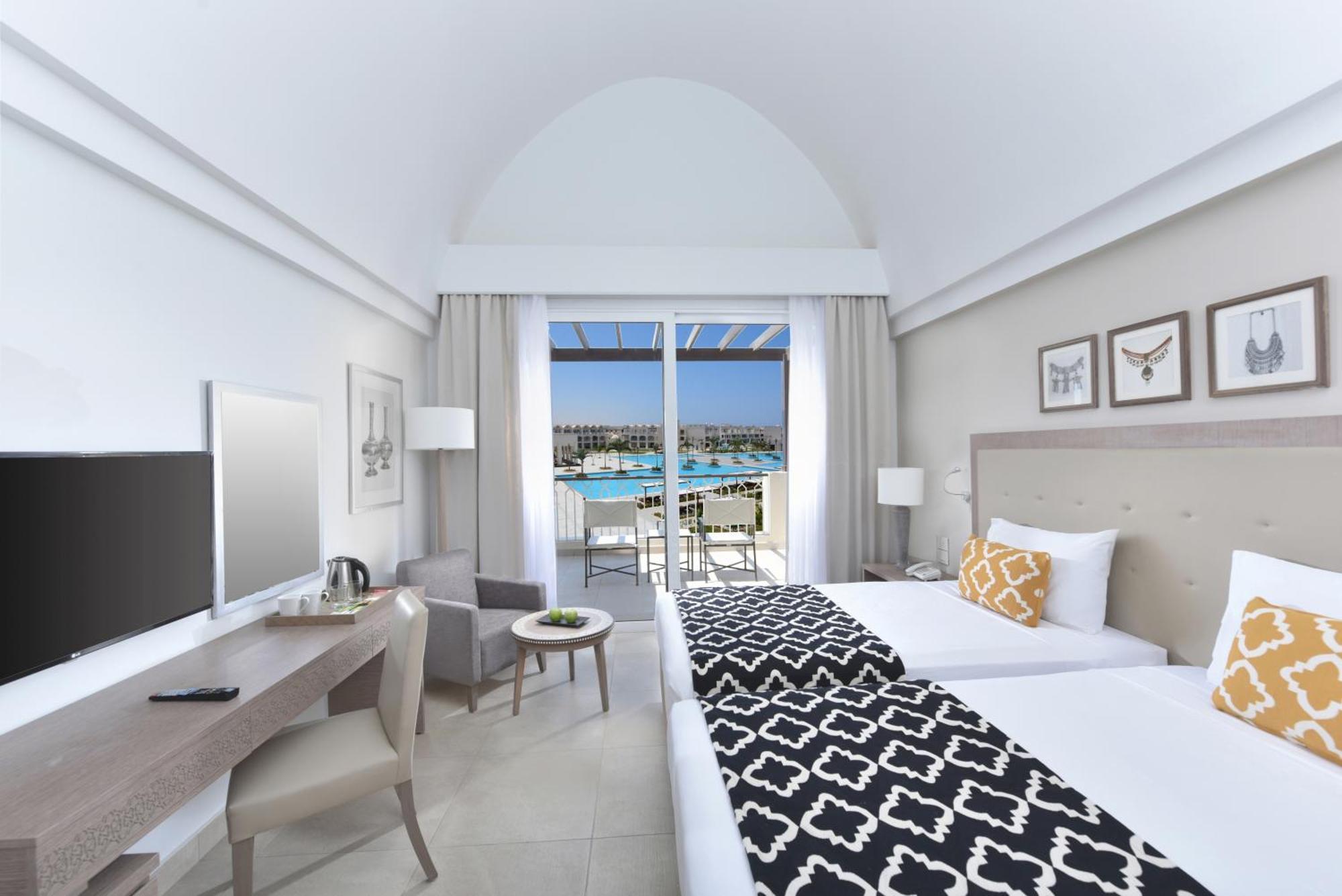 Superior Unterkunft mit Queensize-Bett oder 2 Einzelbetten und Gartenblick
