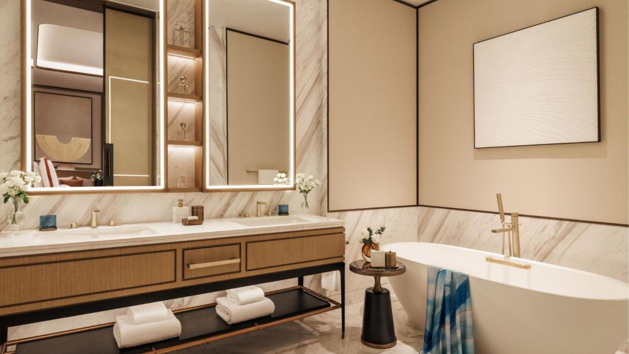 Deluxe Zimmer Promenade mit Blick auf den Jachthafen