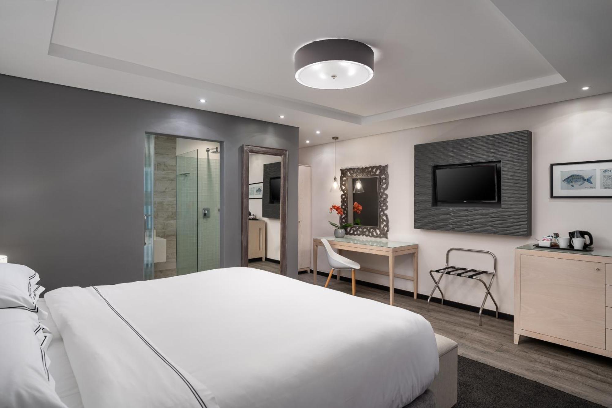 Deluxe Zimmer mit Kingsize-Bett