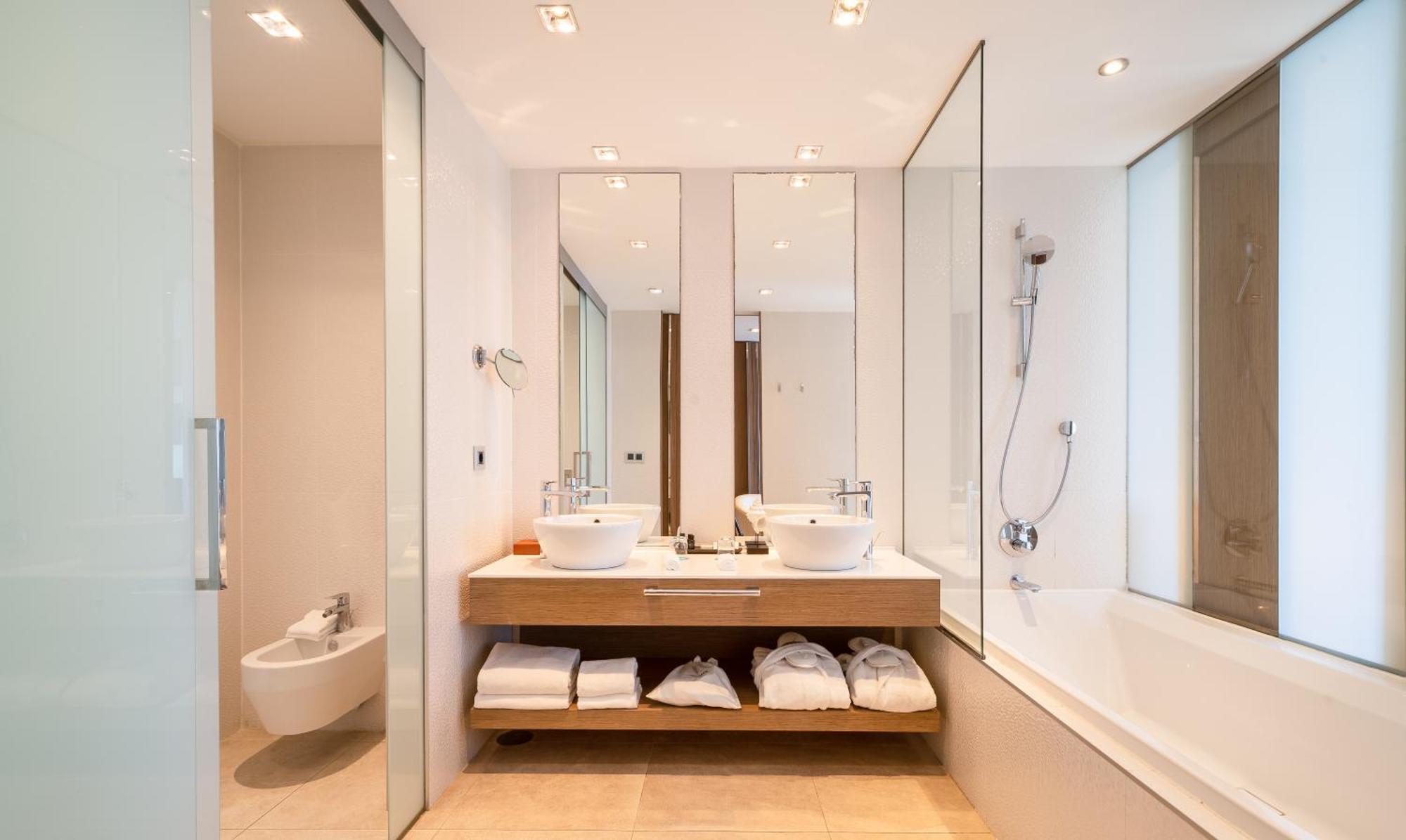 Oasis Deluxe Zimmer mit Meerblick