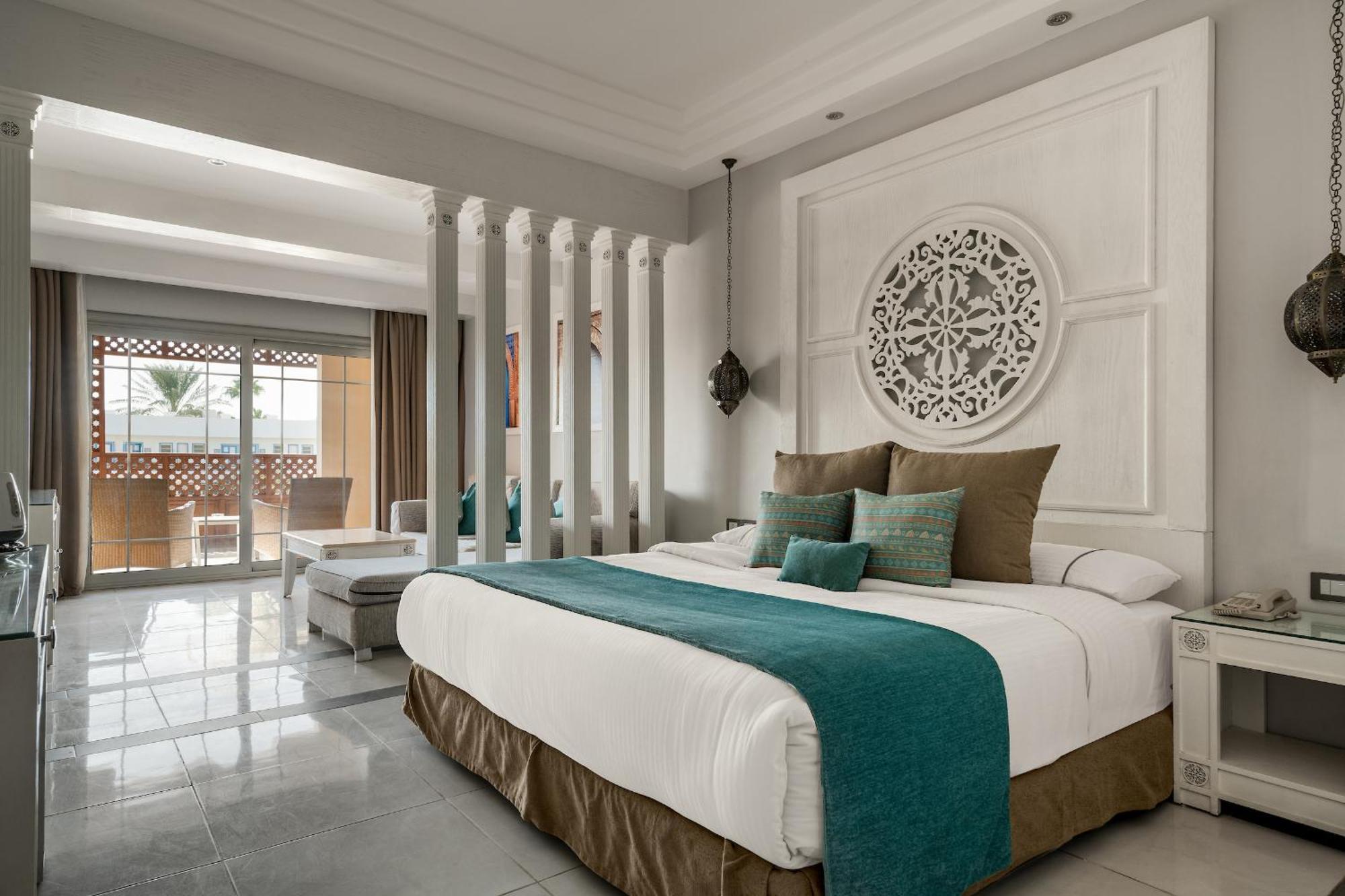 Junior Suite mit seitlichem Meerblick