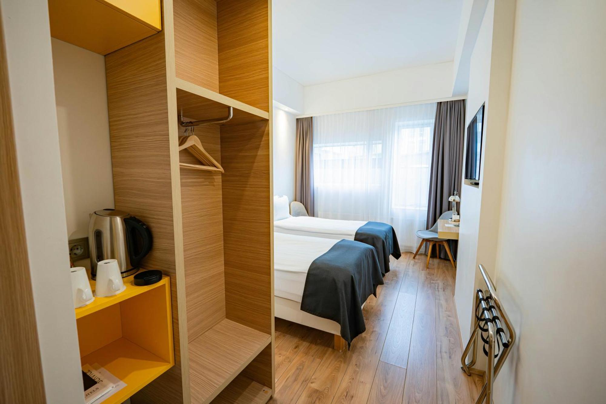 Economy Zweibettzimmer