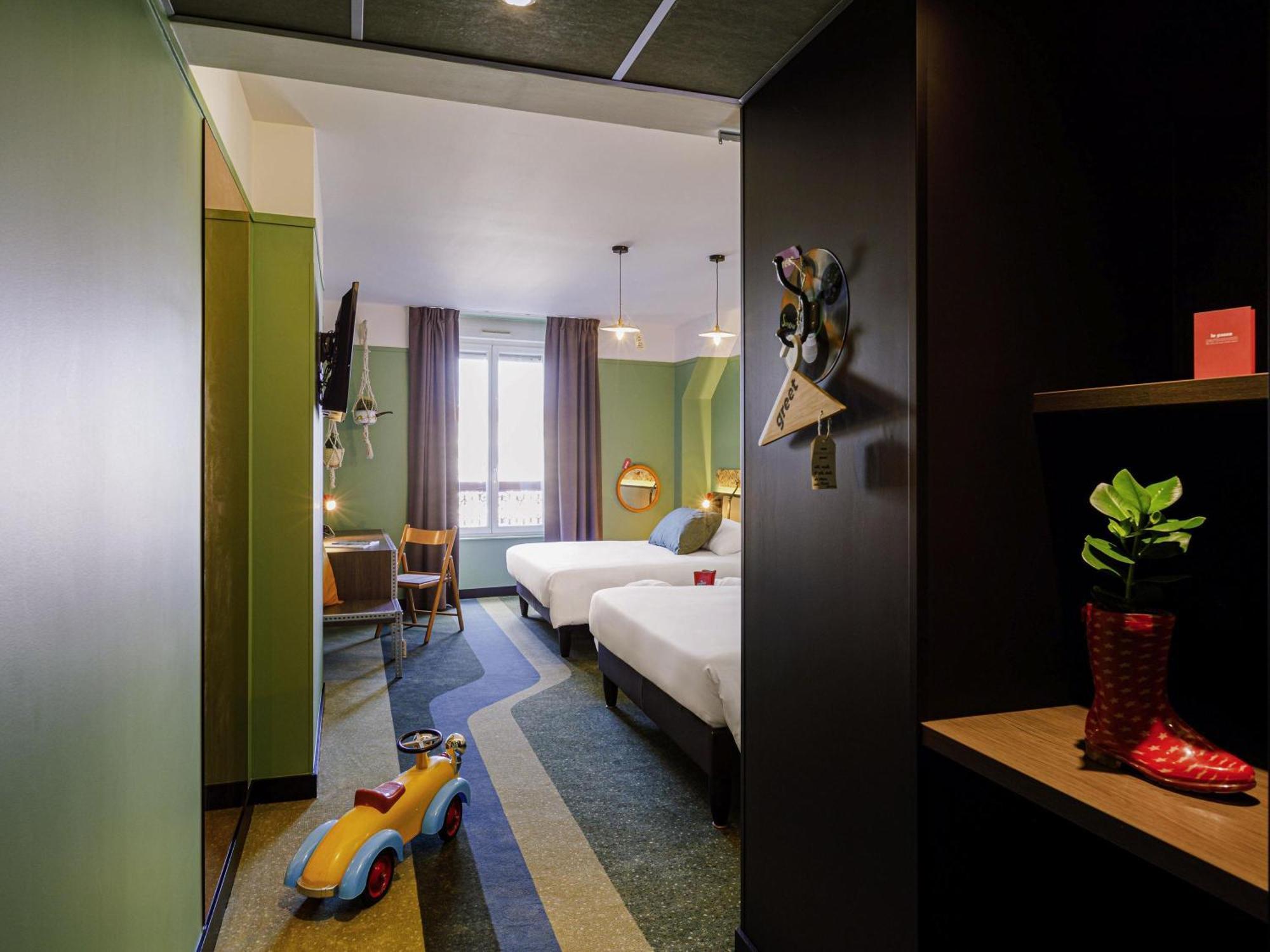 Familienzimmer „Pop" für 4 Personen