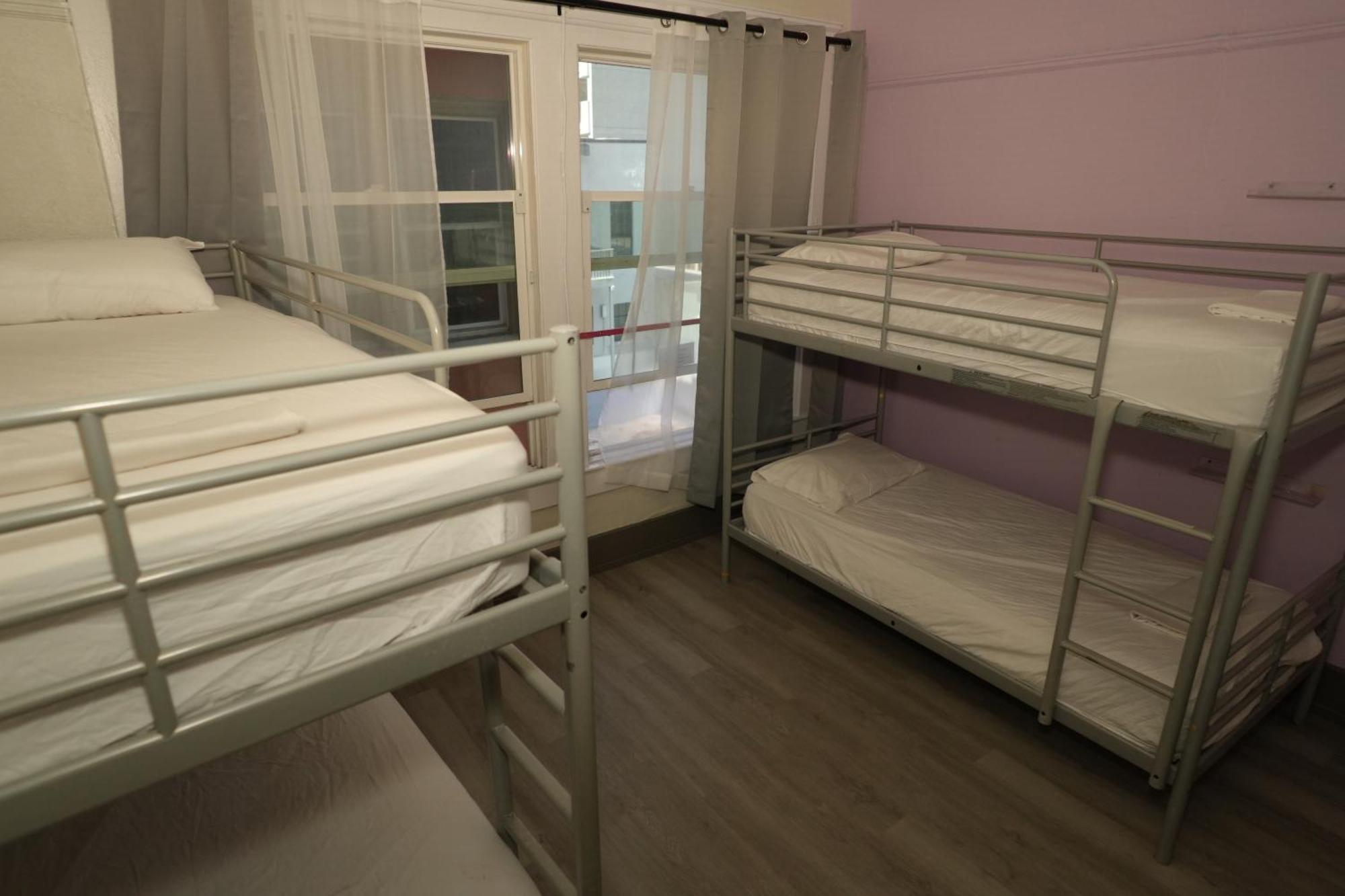 Bett im gemischten Schlafsaal mit 4 Betten