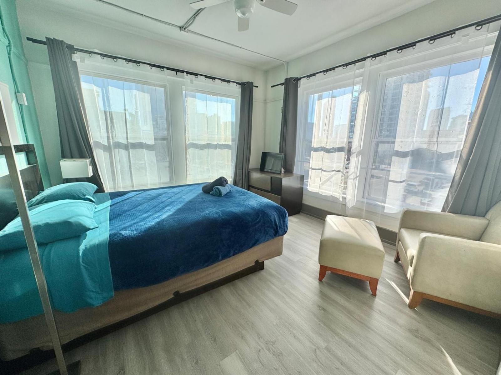 Deluxe Zimmer mit Queensize-Bett