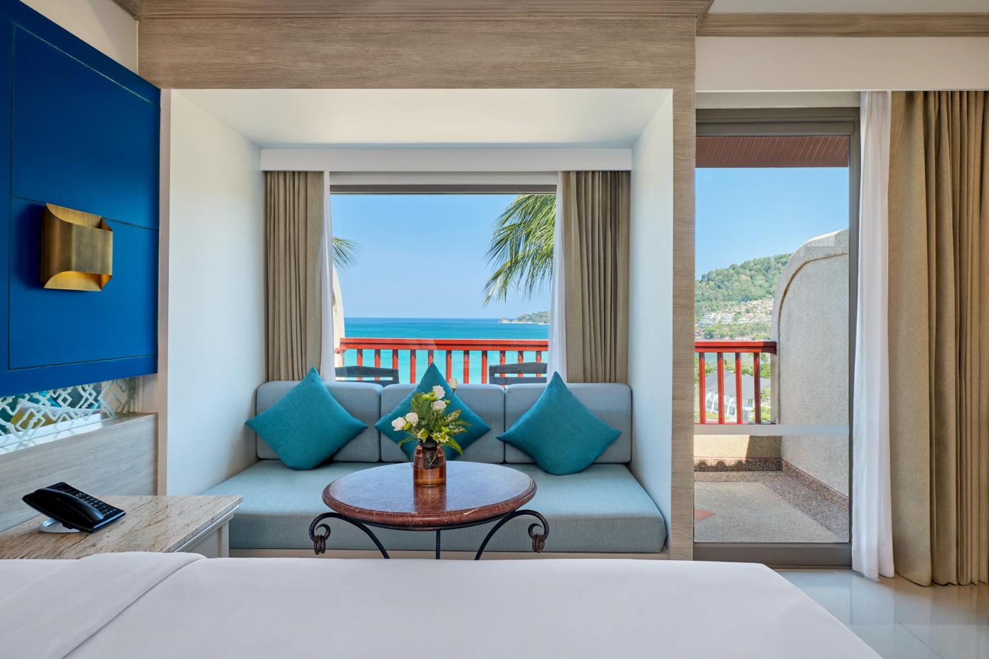 Deluxe Sea View Room, 1 Double Bed