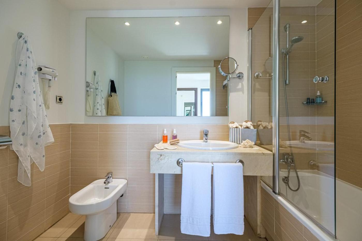 Junior Suite mit Meerblick (3 Erwachsene)