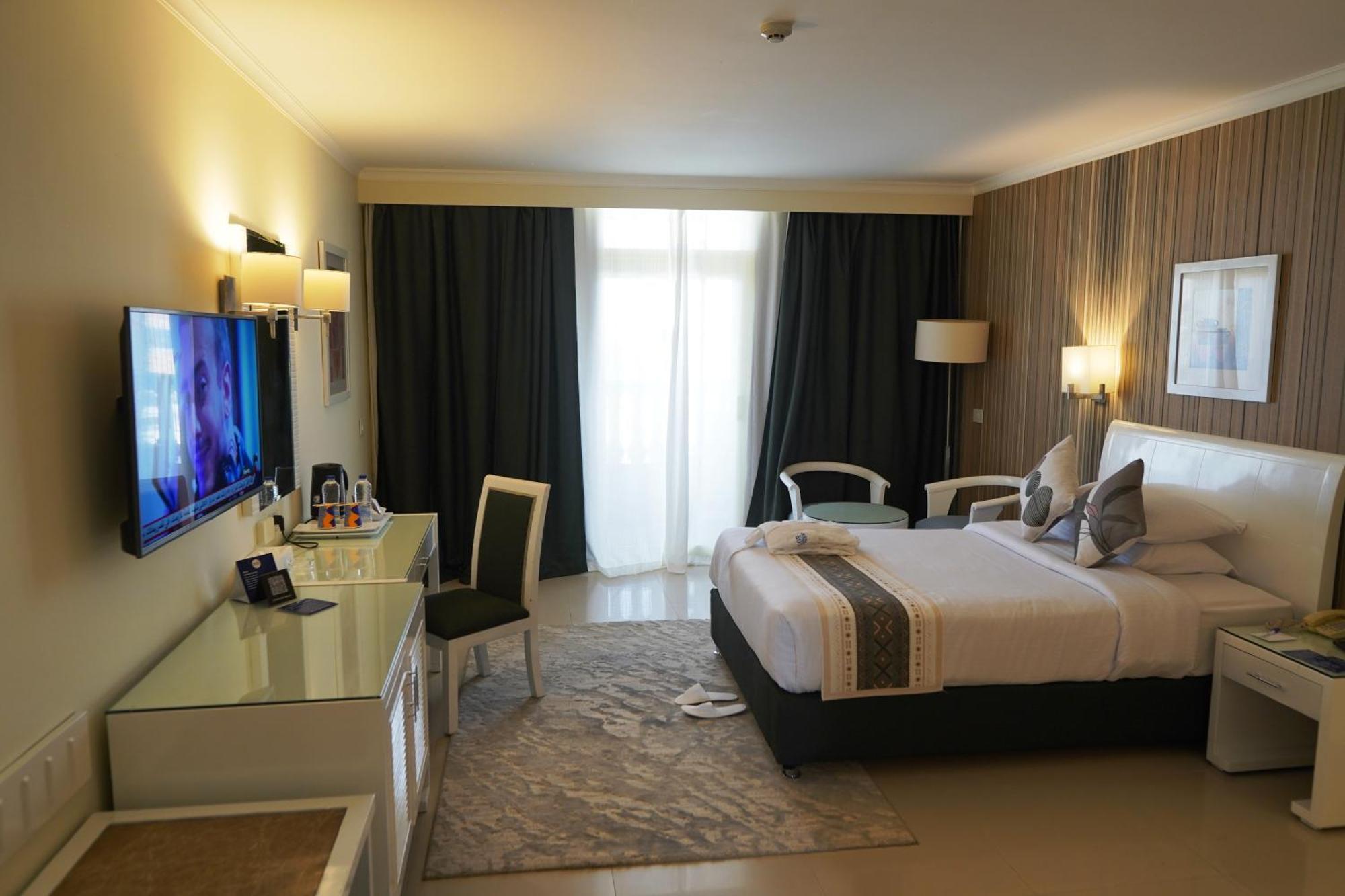 Deluxe Dreibettzimmer mit Meerblick