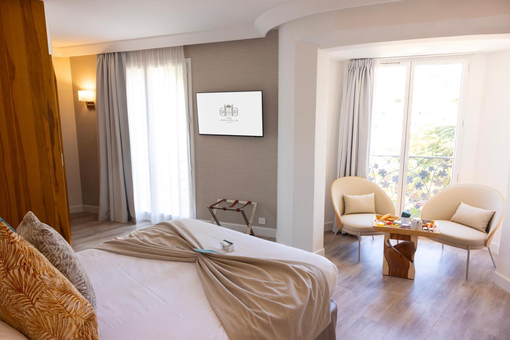 Superior Double Room Spa Access
