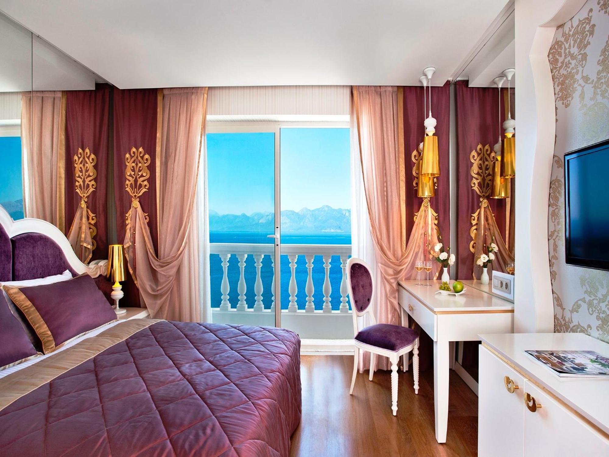 Deluxe Doppelzimmer mit Meerblick