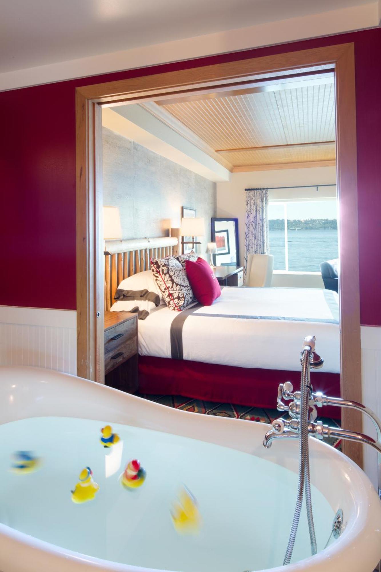 Deluxe Doppelzimmer mit Meerblick