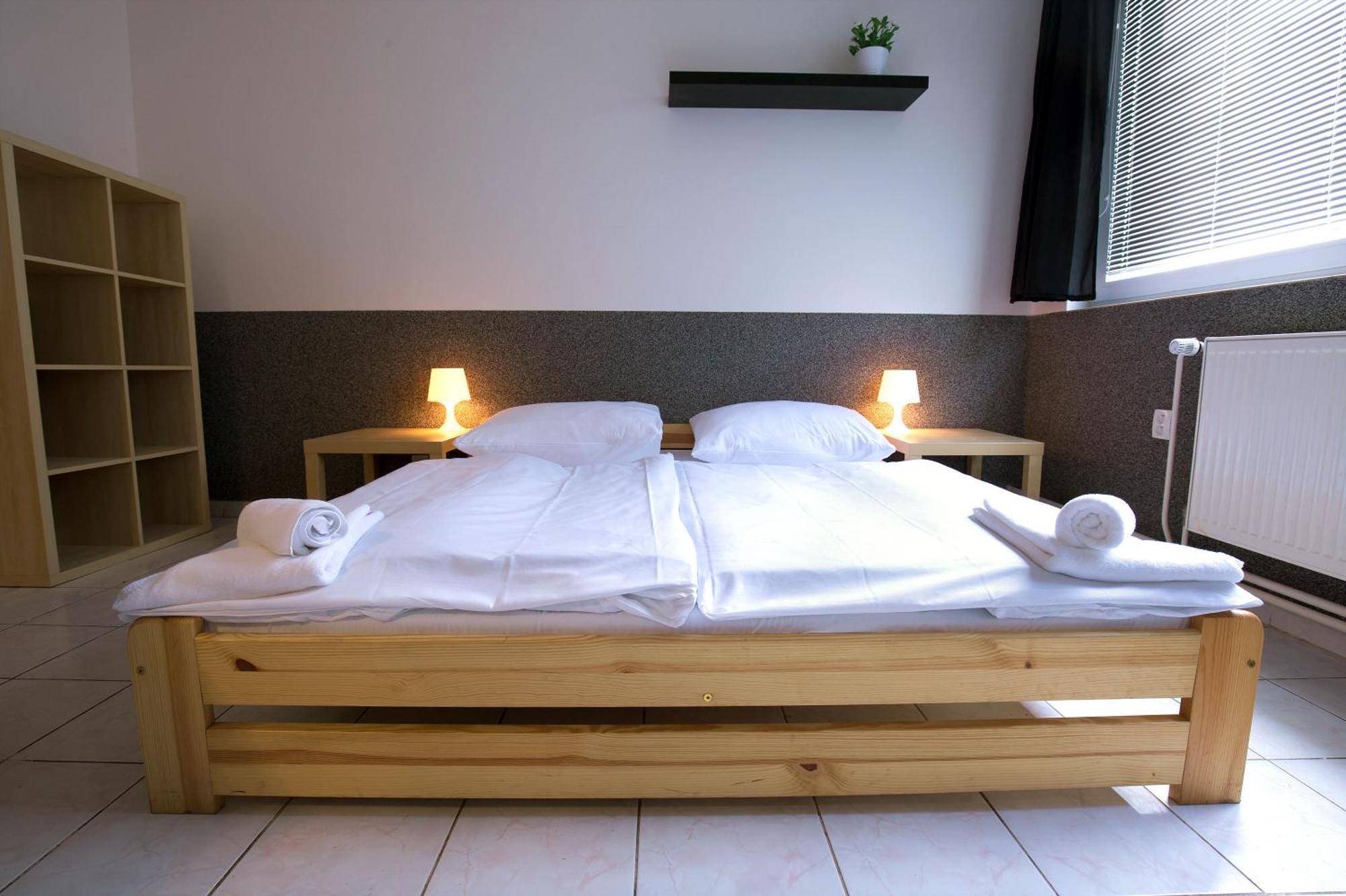 Doppelzimmer mit Gemeinschaftsbad