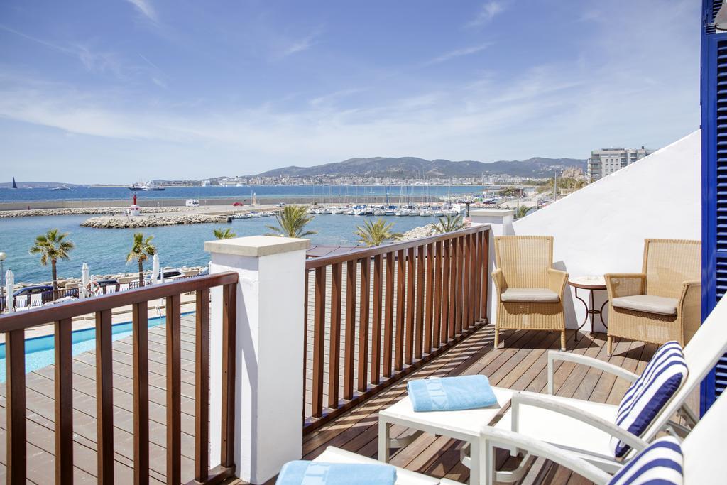 Zimmer mit Terrasse mit Blick auf das Mittelmeer