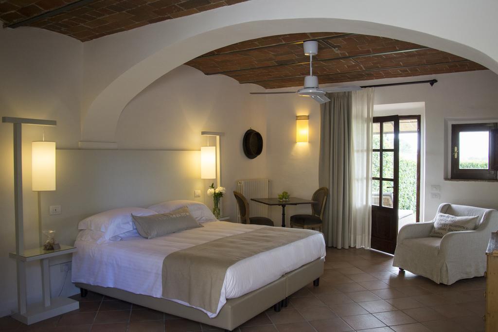 Standard Doppelzimmer mit Terrasse