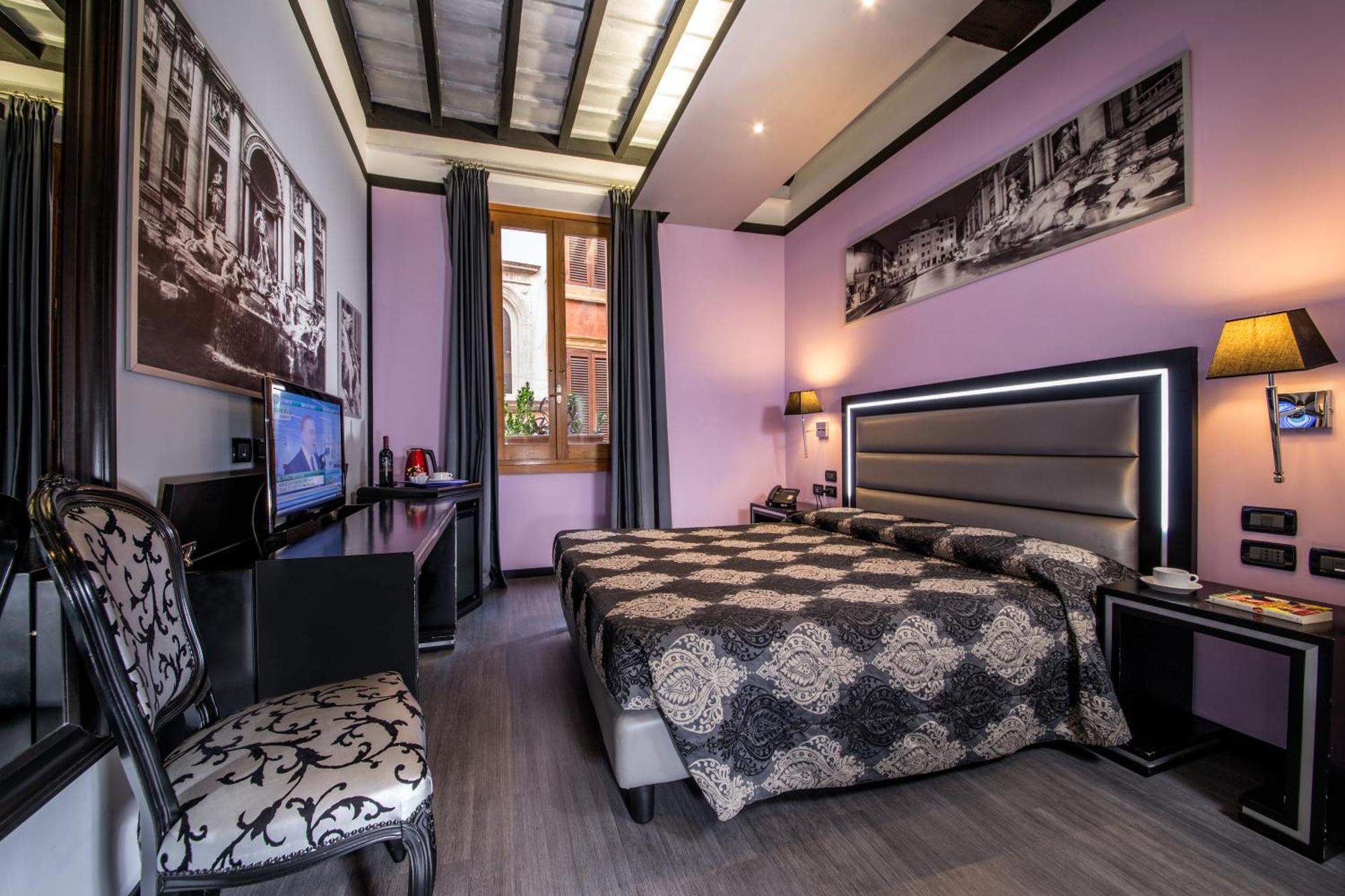 Deluxe Doppel-/Zweibettzimmer