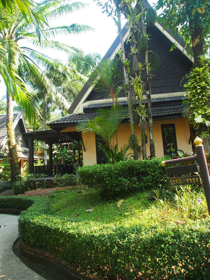 Deluxe Villa mit Gartenblick